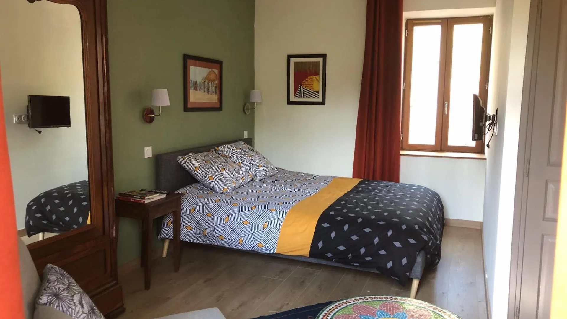 Casa de hóspedes Chambre Sur Une Ile Saint-Bonnet-de-Rochefort